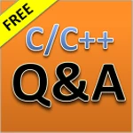 c/c++ questions and answers android application logo